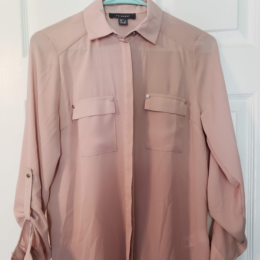 Primark shirt pink